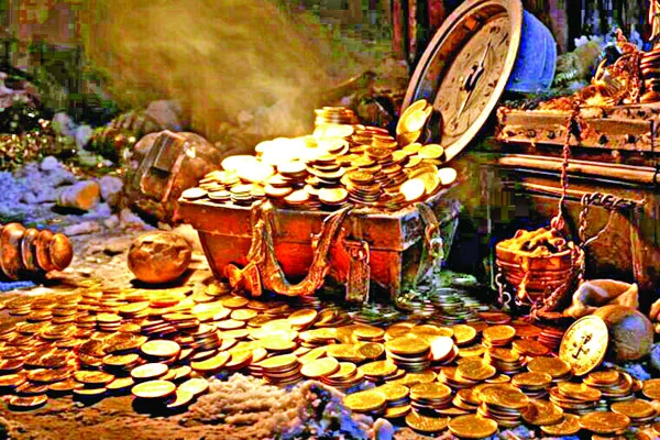 কোথায় আছে গুপ্তধন