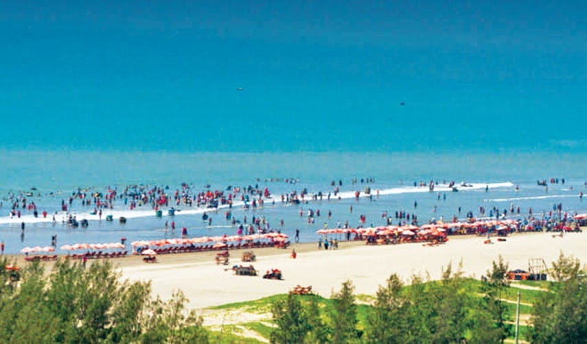 Tourist hub Cox’s Bazar is set to welcome PM today