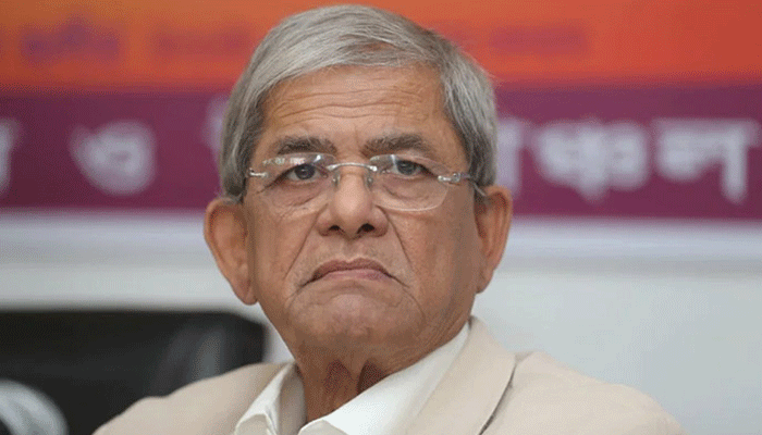 হাইকোর্টে জামিন পেলেন না মির্জা ফখরুল