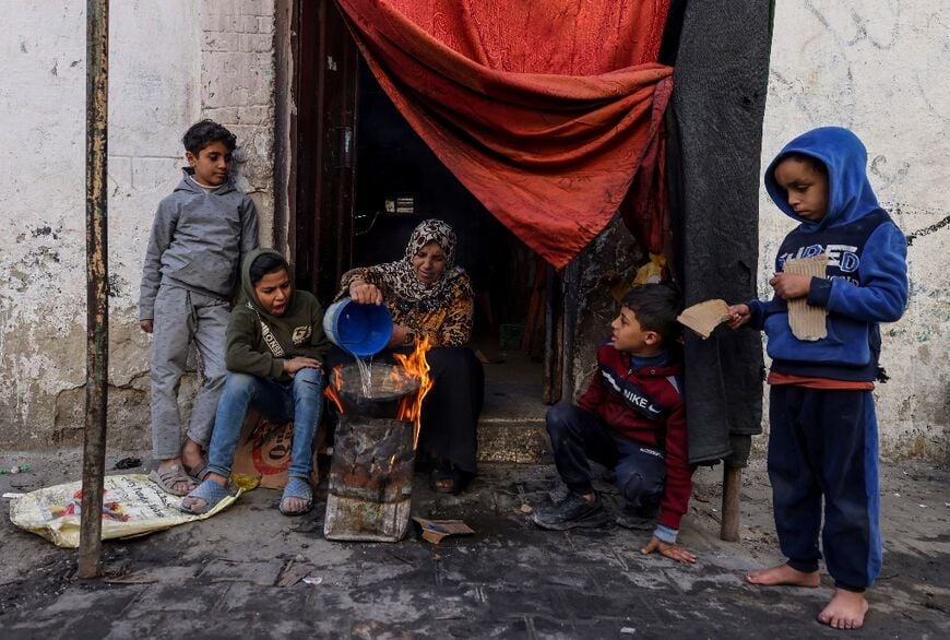 UN Security Council demands ‘urgent’ aid for Gaza