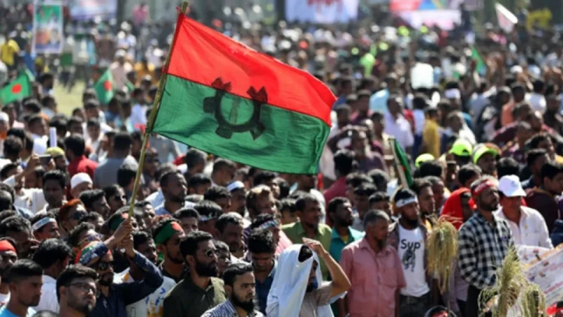 আজ বিএনপি ও সমমনাদের কালো পতাকা মিছিল।