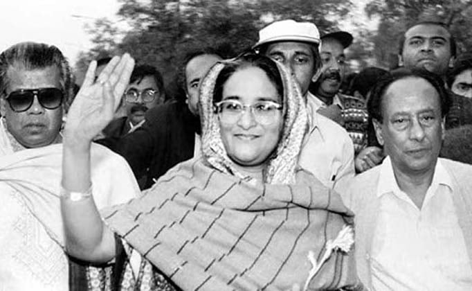 Sheikh Hasina’s homecoming day tomorrow