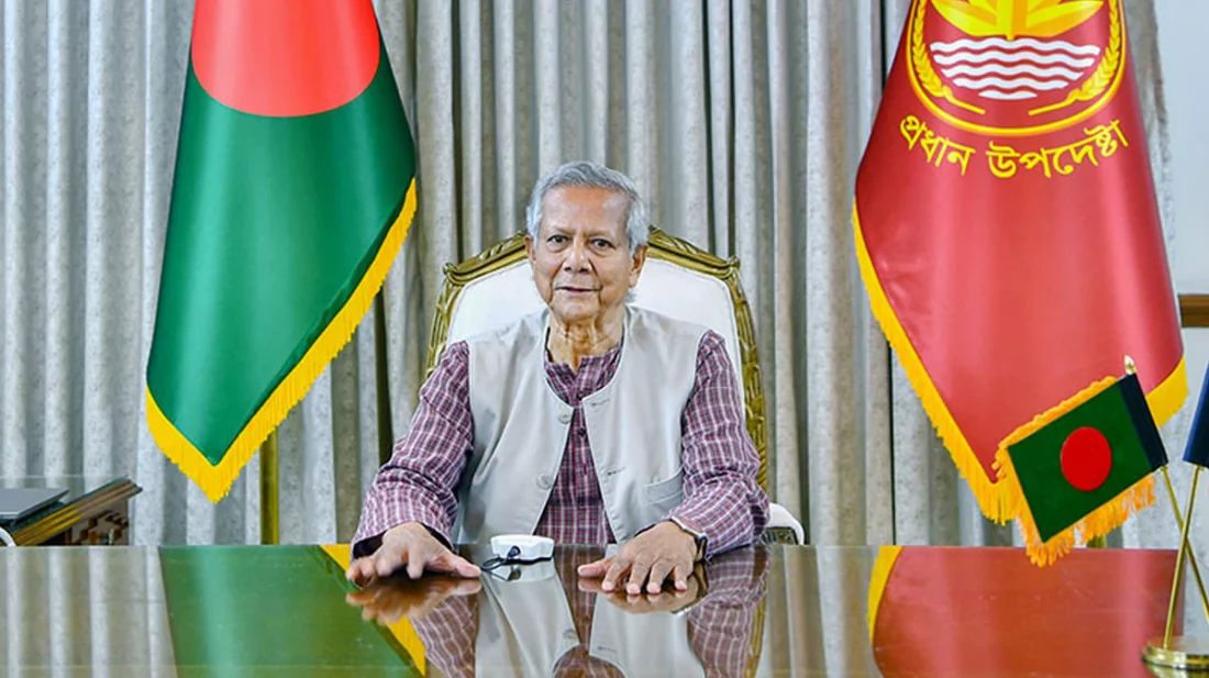 রাজনীতিতে যোগ দেওয়া কিংবা দল গঠনের কোনো ইচ্ছা নেই: প্রধান উপদেষ্টা