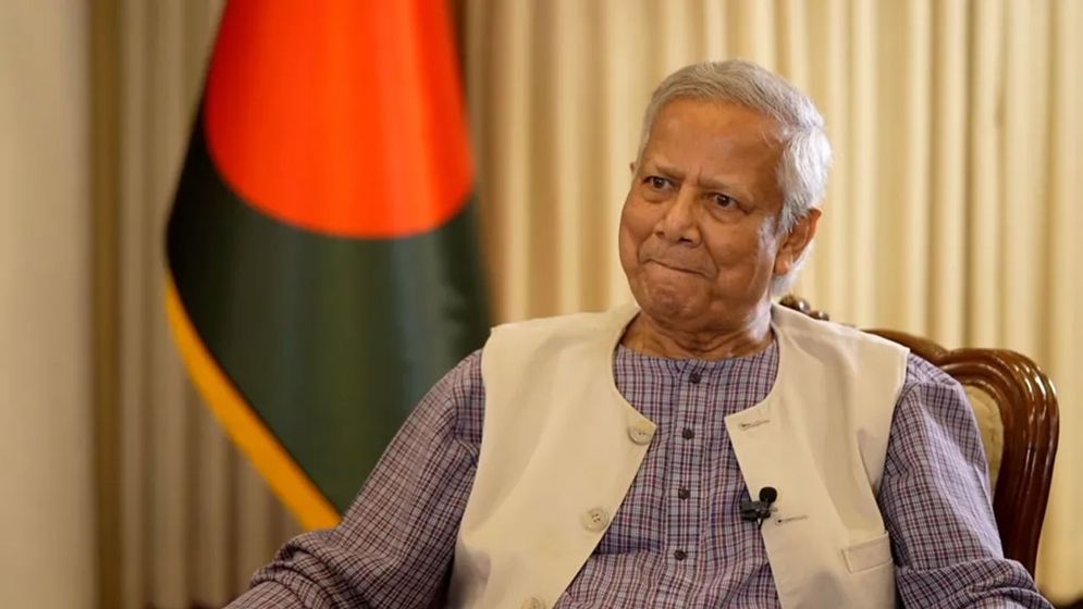 বিবিসিকে ড. ইউনূস  আগামী ডিসেম্বর থেকে মার্চের মধ্যে নির্বাচন