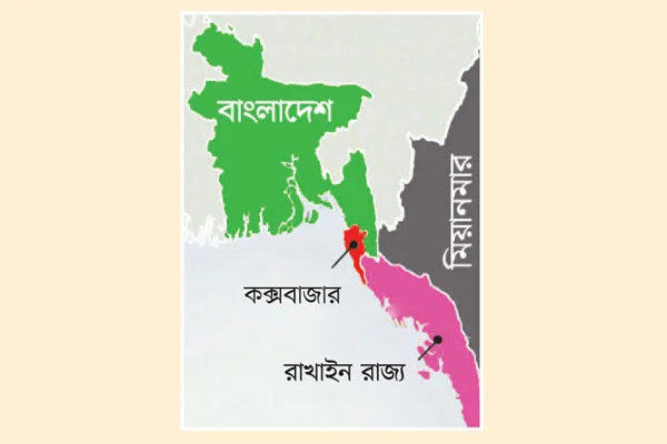 আসে গরু ইয়াবা মেথ যায় নিত্যপণ্য মিয়ানমার সীমান্তে চোরাকারবারি
