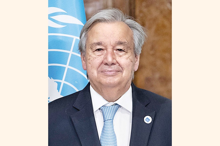 UN chief due today Rohingya, political reform high on agenda