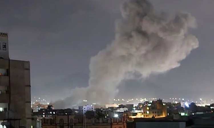 US strikes in Yemen kill 20 as Trump vows to end Huthi attacks