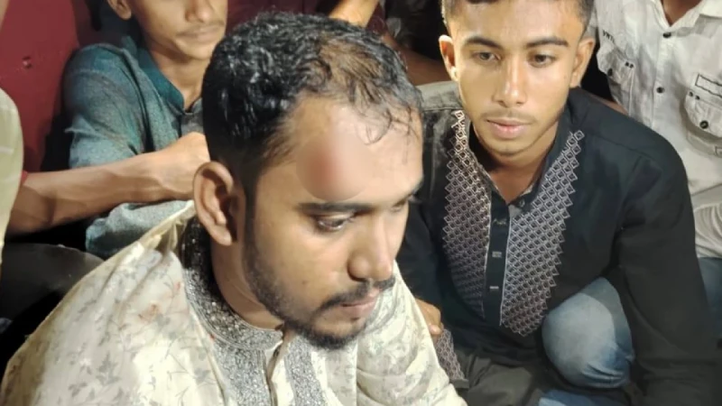 বিএনপির বিরুদ্ধে এনসিপি নেতা মাসউদের ওপর হামলার অভিযোগ