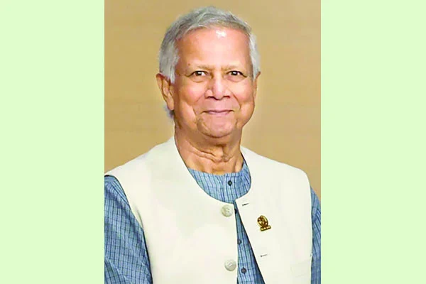 ড. মুহাম্মদ ইউনূস মানুষ ভালো সমাধান মনে করছে অন্তর্বর্তী সরকারকেই
