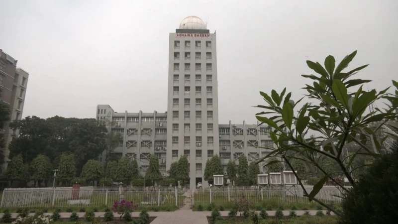 দেশের ১৬ অঞ্চলে ঝড়বৃষ্টির পূর্বাভাস