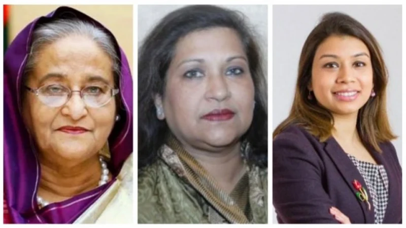 প্লট দুর্নীতি  শেখ হাসিনা, রেহানা ও টিউলিপের বিরুদ্ধে গ্রেপ্তারি পরোয়ানা