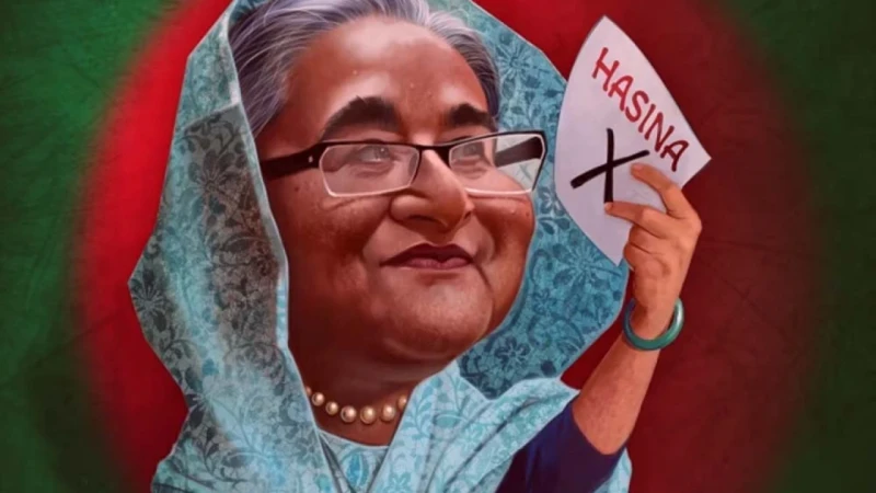 ভারতীয় গণমাধ্যম আনন্দবাজার  নব্য আ. লীগের প্রস্তুতি, নেতৃত্বে নেই শেখ হাসিনা
