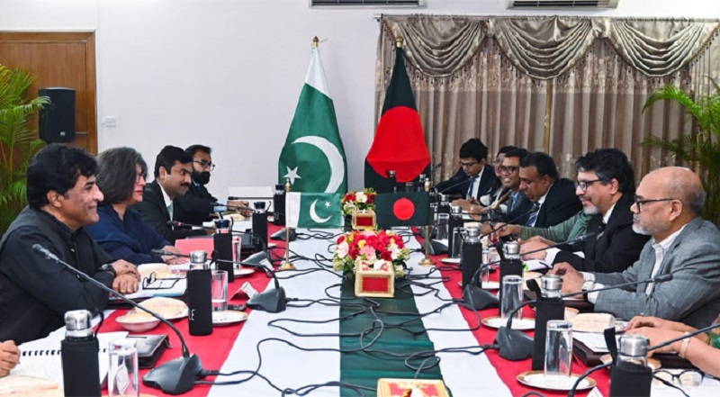 FOC between Bangladesh-Pakistan begins