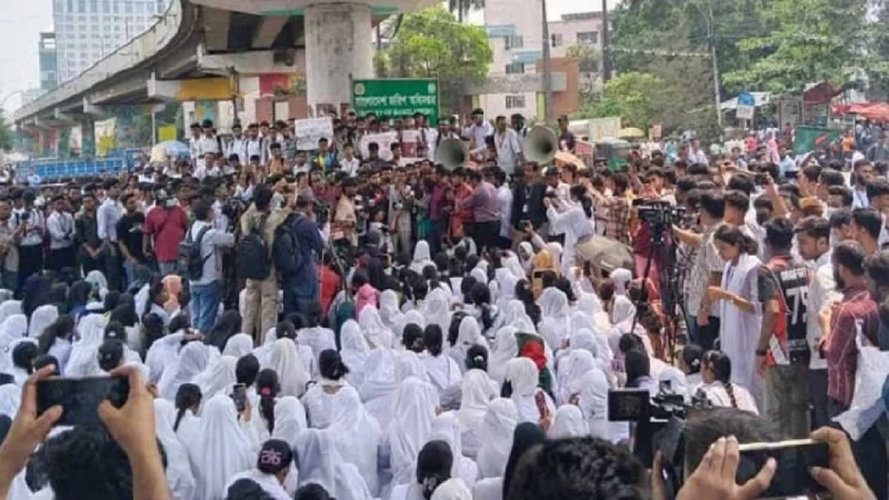 আজ পলিটেকনিক শিক্ষার্থীদের মহাসমাবেশ