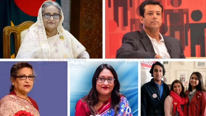 NID’s of Hasina, 10 family members locked