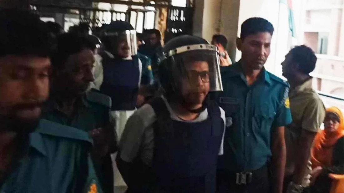 ‘৫ আগস্ট সংসদ ভবনে পালিয়ে ছিলেন শিরীন শারমিন-পলকসহ ১২ জন’