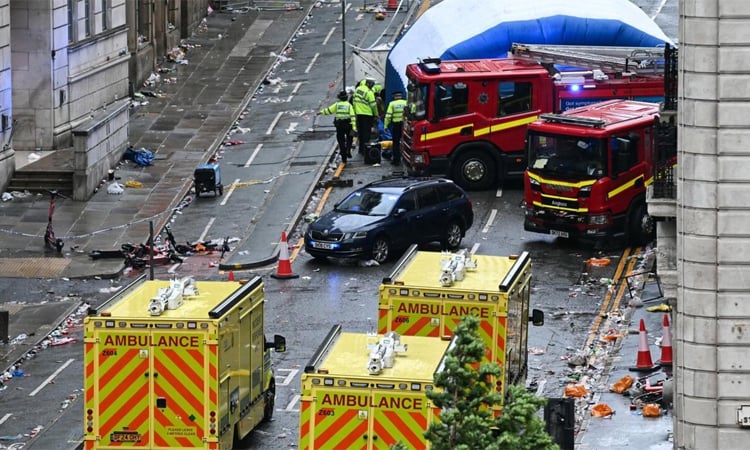 Liverpool car ramming puts 27 in hospital, police rule out terrorism