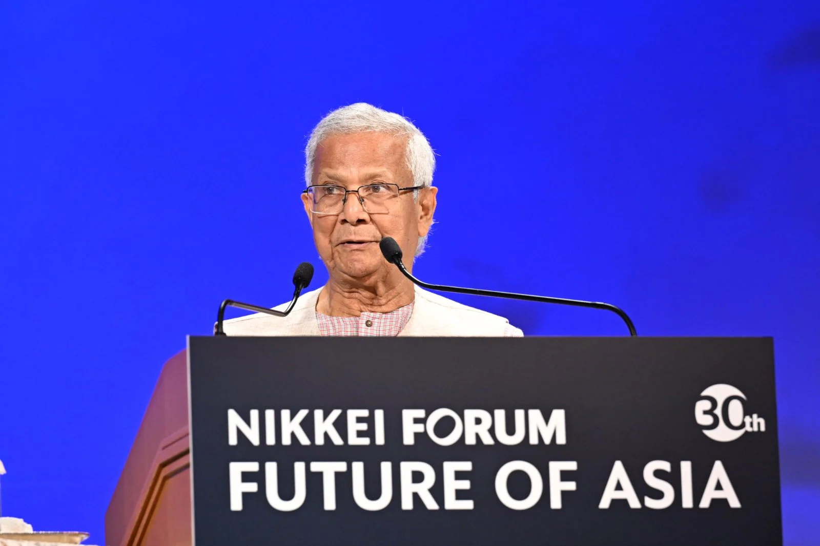 CA urges Asian nations to work together to face shared challenges