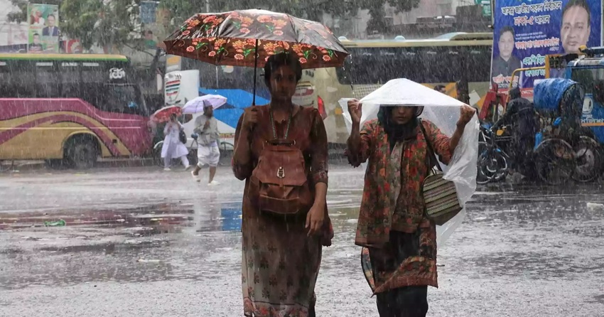 Rains likely in 6 divisions, including Dhaka