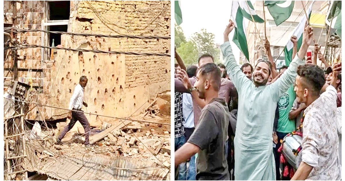 আন্তর্জাতিক যে কারণে যুদ্ধবিরতিতে রাজি হলো ভারত-পাকিস্তান