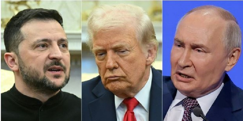 Ukraine, Russia to hold first direct talks since 2022, Putin not to attend