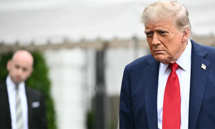 Trump suggests Iran, Israel need ‘to fight it out’ to reach deal