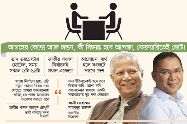 বৈঠক হবে ওয়ান টু ওয়ান রুদ্ধদ্বার