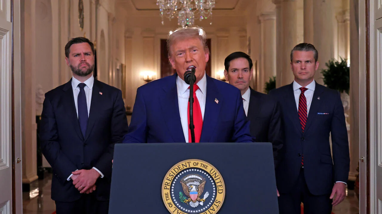 Trump announces ceasefire between Iran and Israel