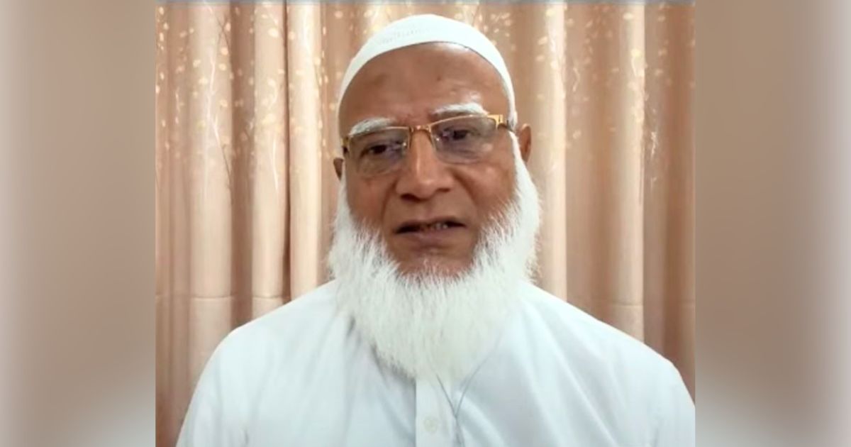 জামায়াত আমির ১৯৪৭ থেকে আজ পর্যন্ত আমাদের দ্বারা কষ্ট পেয়ে থাকলে, তার জন্য ক্ষমা চাই