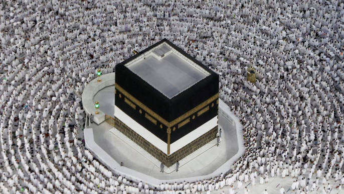 Million-plus pilgrims to begin hajj under blazing sun