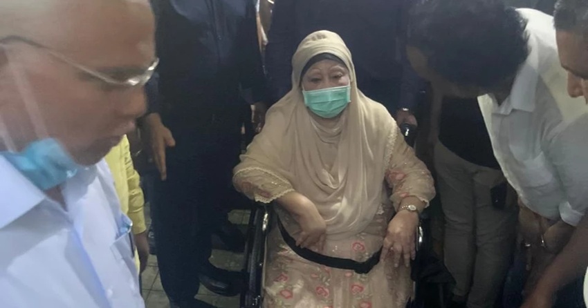 Khaleda Zia undergoes health check-up at Evercare hospital
