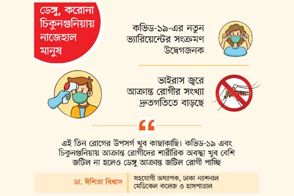 তিন রোগের মরণকামড়