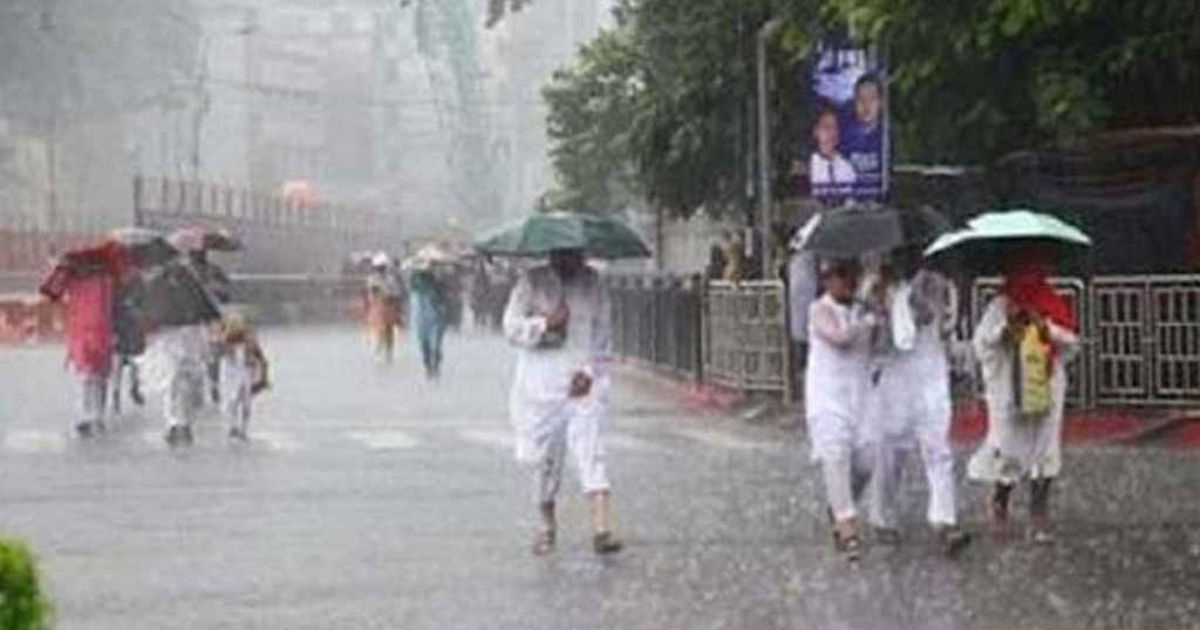 ঈদের দিন সকালে বৃষ্টি হতে পারে ৩ বিভাগে