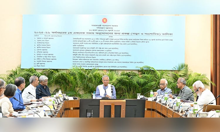 ECNEC approves 12 projects involving Tk 8,149.38cr