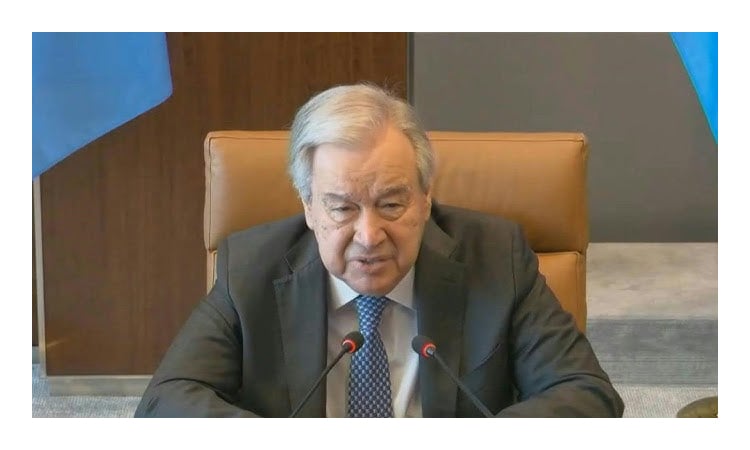 UN chief blasts ‘lack of compassion’ for Palestinians in Gaza