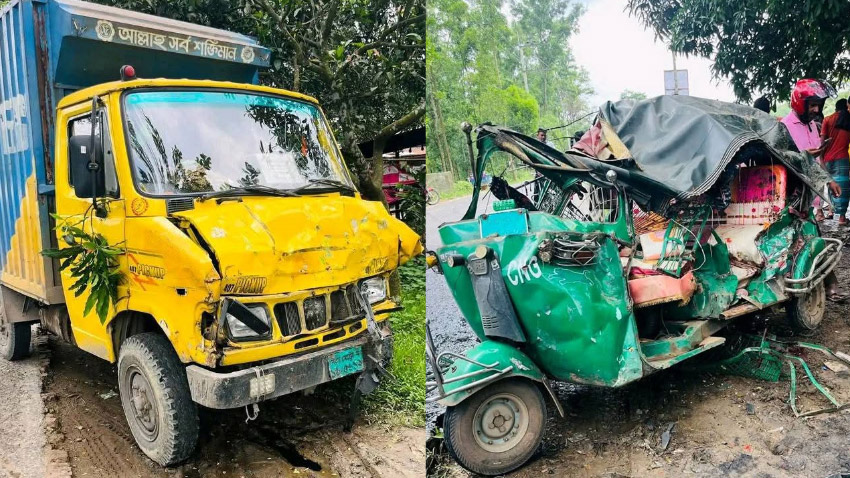 Family of three among 4 killed in Gazipur road crash