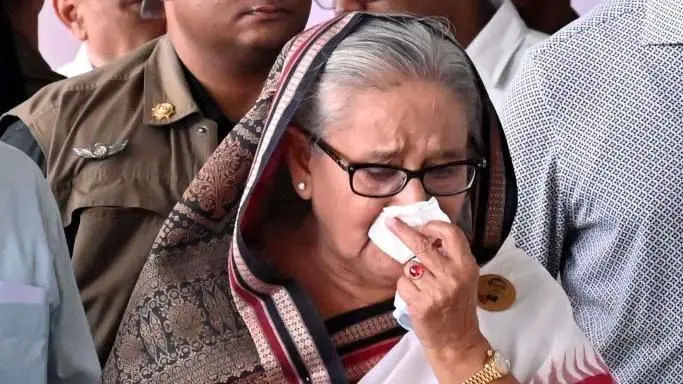 Cases against 100 people including Hasina over plot scam ready for trial