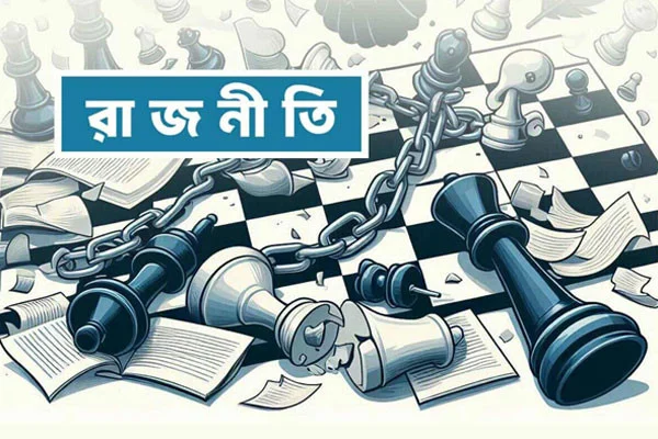ফের প্রতিহিংসা রাজনীতিতে রাজনৈতিক দলগুলোর মতপার্থক্যে গণতন্ত্রে উত্তরণ পথ বাধাপ্রাপ্ত হবে : ড. মাহবুব উল্লাহ
