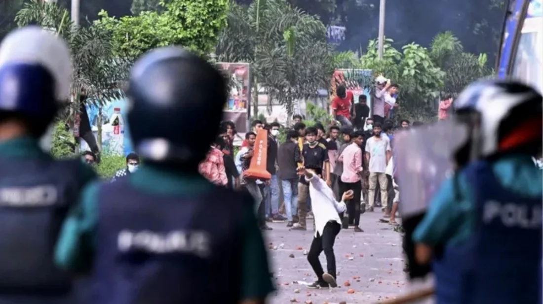 জুলাই অভ্যুত্থান নির্বিচারে গুলি চালানোর নির্দেশ দেন হাসিনা, অডিওর সত্যতা নিশ্চিত করল বিবিসি