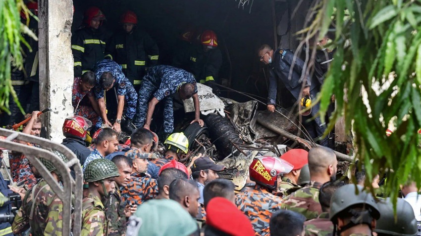 DNA Testing confirms identities of 5 jet crash victims
