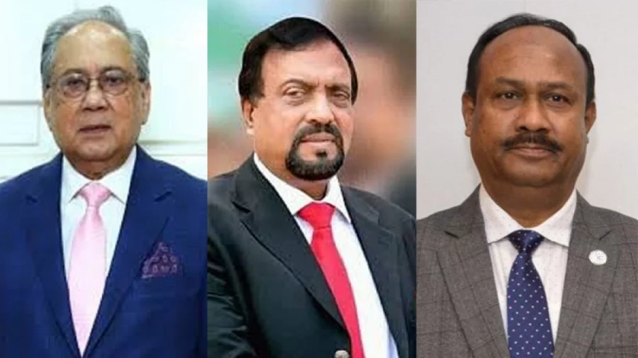 GM Quader relieves 3 JaPa leaders of their duties The Jatiya Party says the trio have been removed from all party posts on the grounds of breaching party discipline
