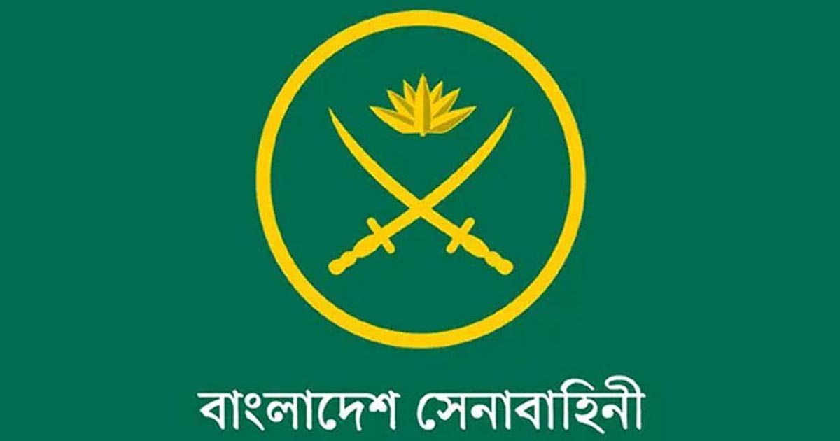 সন্ত্রাস-চাঁদাবাজির বিরুদ্ধে ঢাকায় সেনাবাহিনীর অভিযান