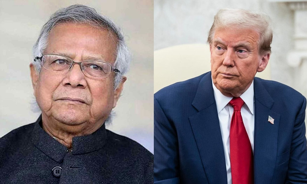 ৩৫ শতাংশ শুল্ক আরোপ, ড. ইউনূসকে চিঠিতে আরো যা লিখলেন ট্রাম্প.
