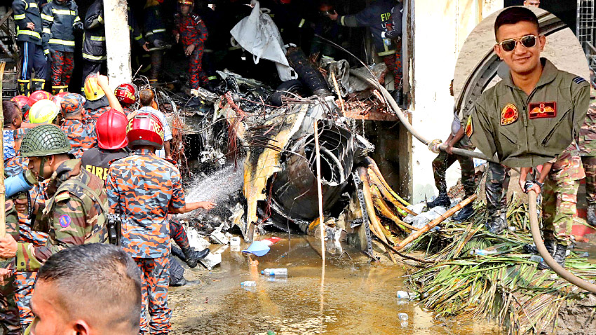 Uttara Plane Crash: Pilot tried to divert jet away from populated area but failed: ISPR