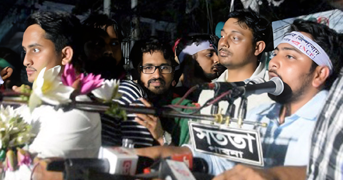 পাবনায় নাহিদ ইসলাম চুপ্পুকে সরাতে ভয় পেয়েছে রাজনৈতিক দলগুলো