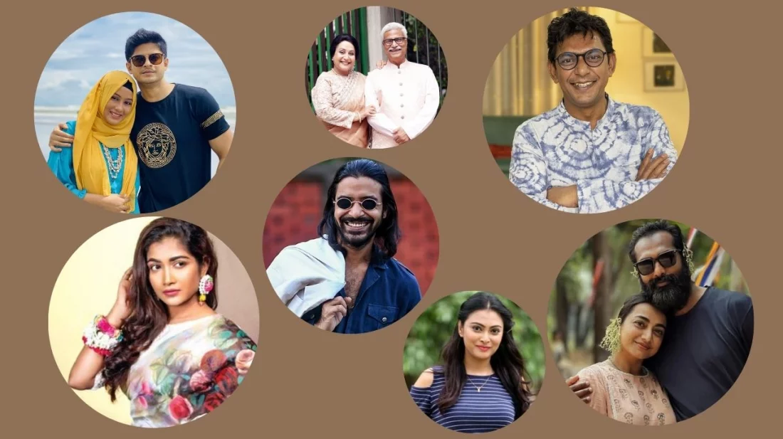 এক বাড়িতে ২০ তারকার বসবাস