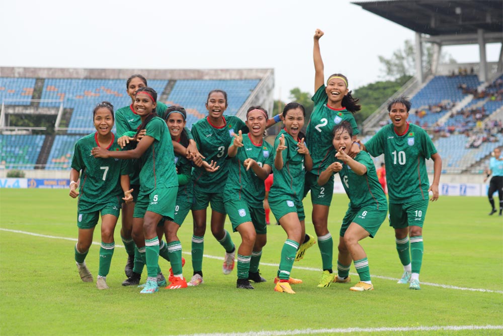 AFC Women’s Asian Cup Australia 2026, Qualifiers Bangladesh women stun Myanmar