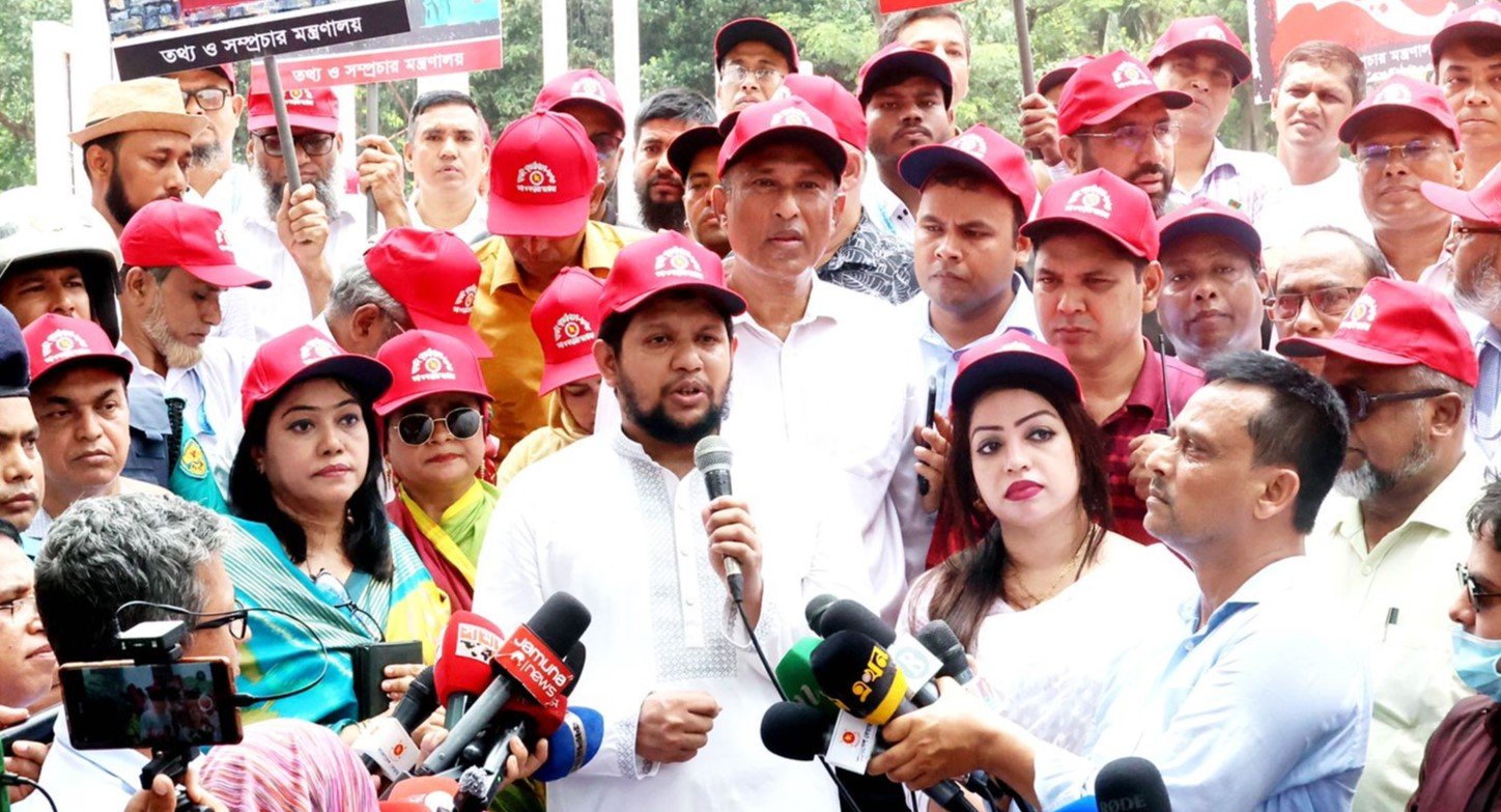 Shaheed Minar is a symbol of resistance, victory: Mahfuj