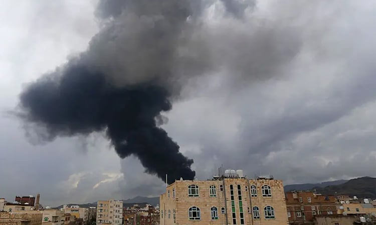 Israeli strikes in Yemen’s capital kill six, Huthis say