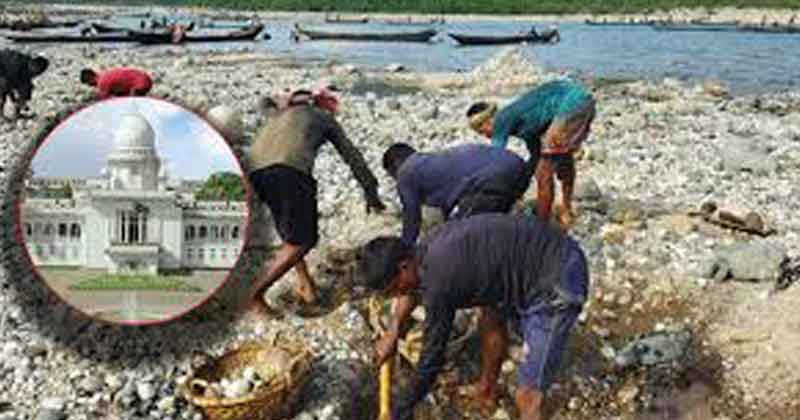 ।৭ দিনের মধ্যে সাদা পাথর আগের জায়গায় ফেলার নির্দেশ হাইকোর্টের